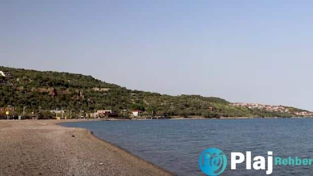 Assos plajı eşsiz doğası