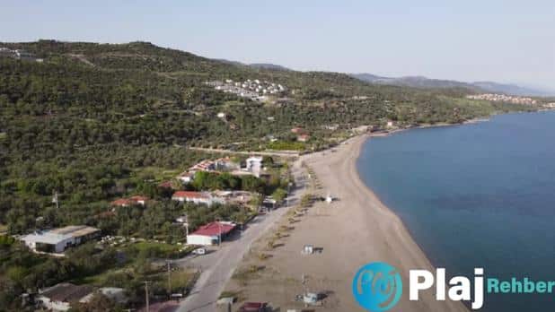 Assos plajı