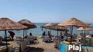 Ayvalık kadınlar plajı eşsiz güzellikleri