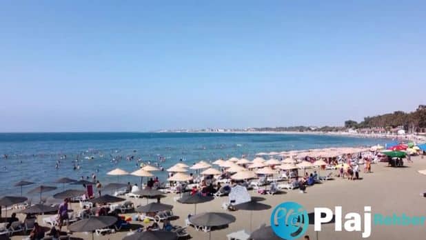 İskenderun plajları şezlongları