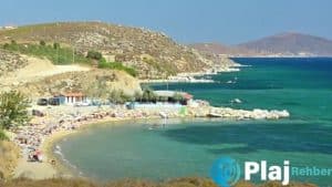 Avşa Adası kadınlar plajı