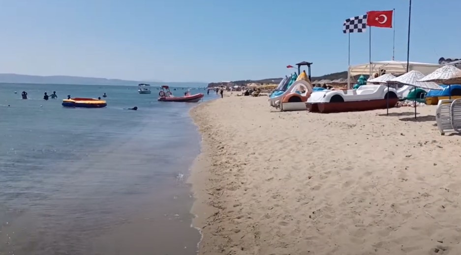 Ayvalık Halk Plajı Özellikleri