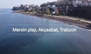 akçaabat mersin plajı