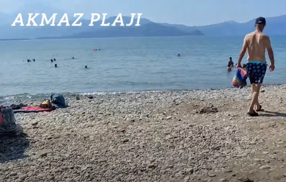 akmaz plajı fethiye