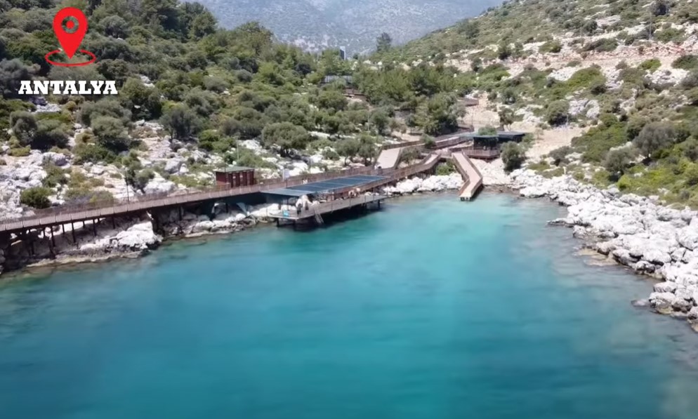 antalya halk plajı özellikleri