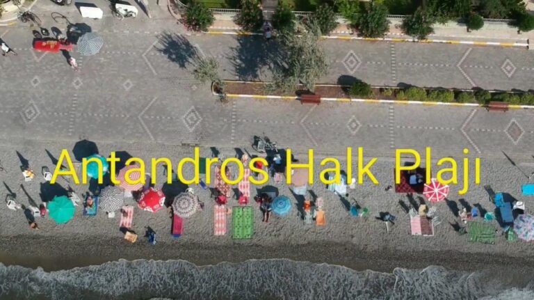 antandros halk plajı