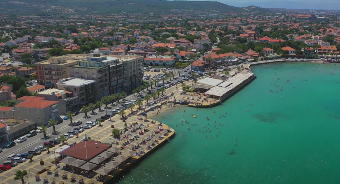 Çeşme Ilıca Plajı özellikleri