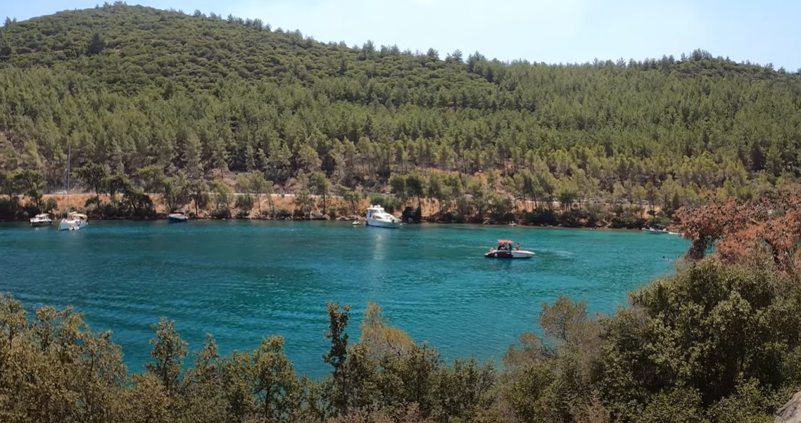 bodrum koyu plajı özellikleri