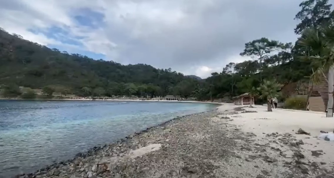 boncuklu plajı, boncuk plajı özellikleri