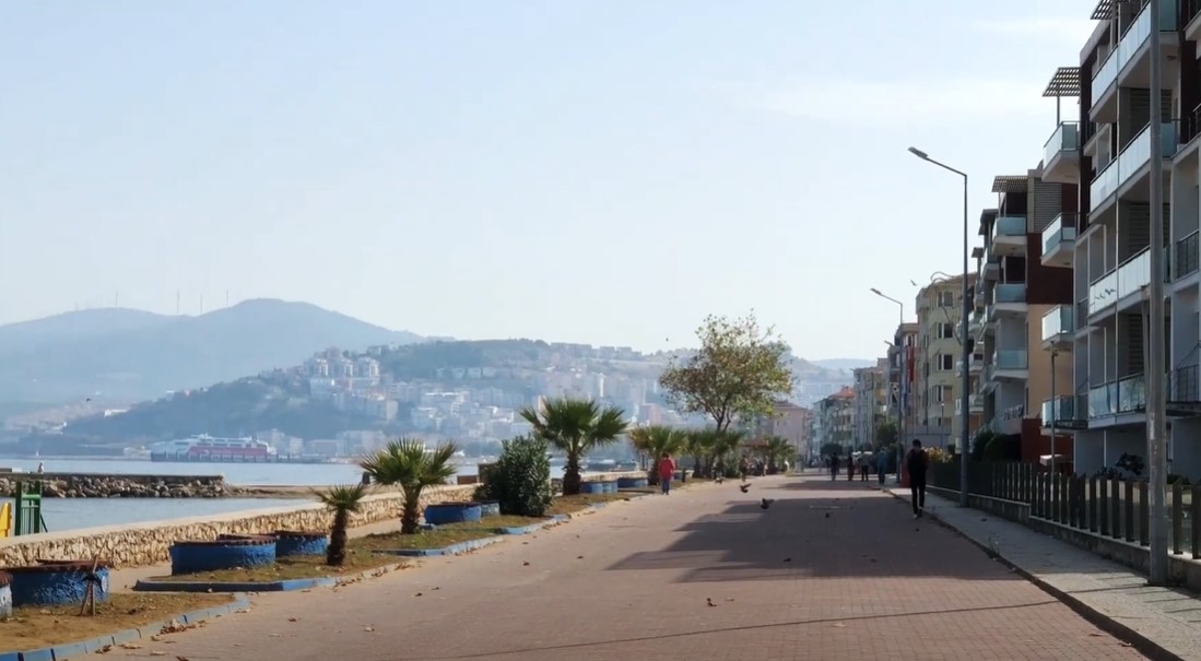 burgaz altınkum halk plajı özellikleri