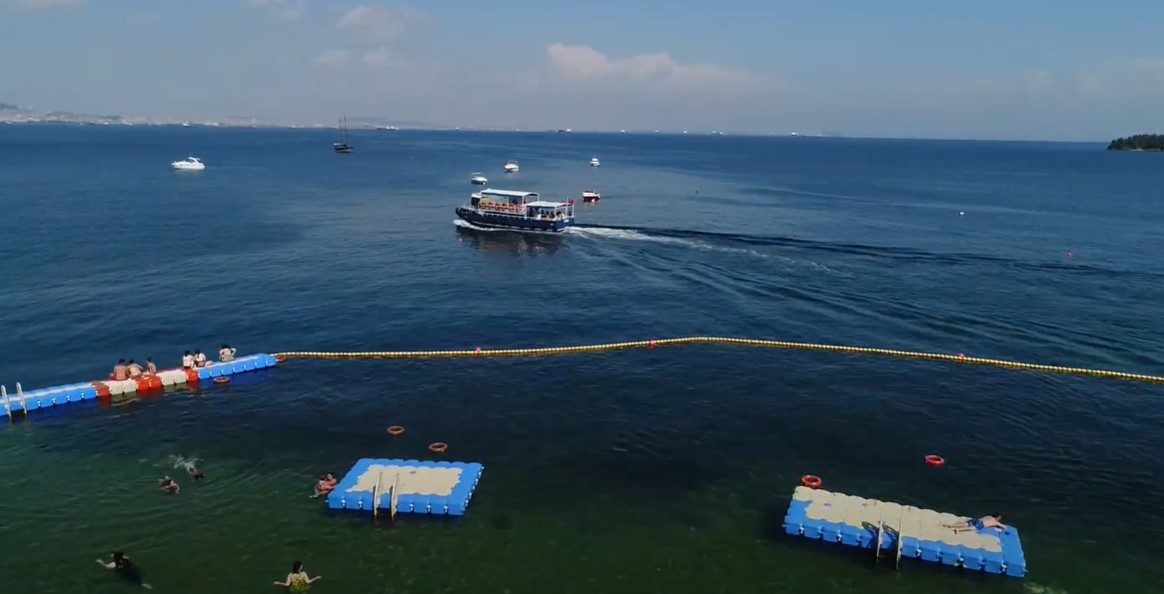 büyükada plajı olan oteller hangileri