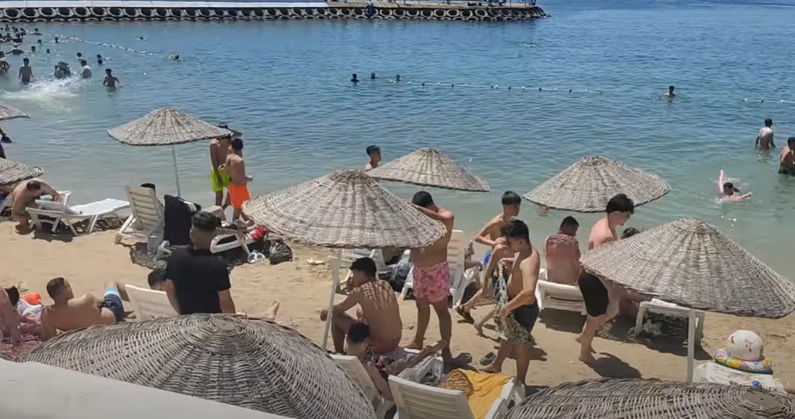 caddebostan plajı özellikleri