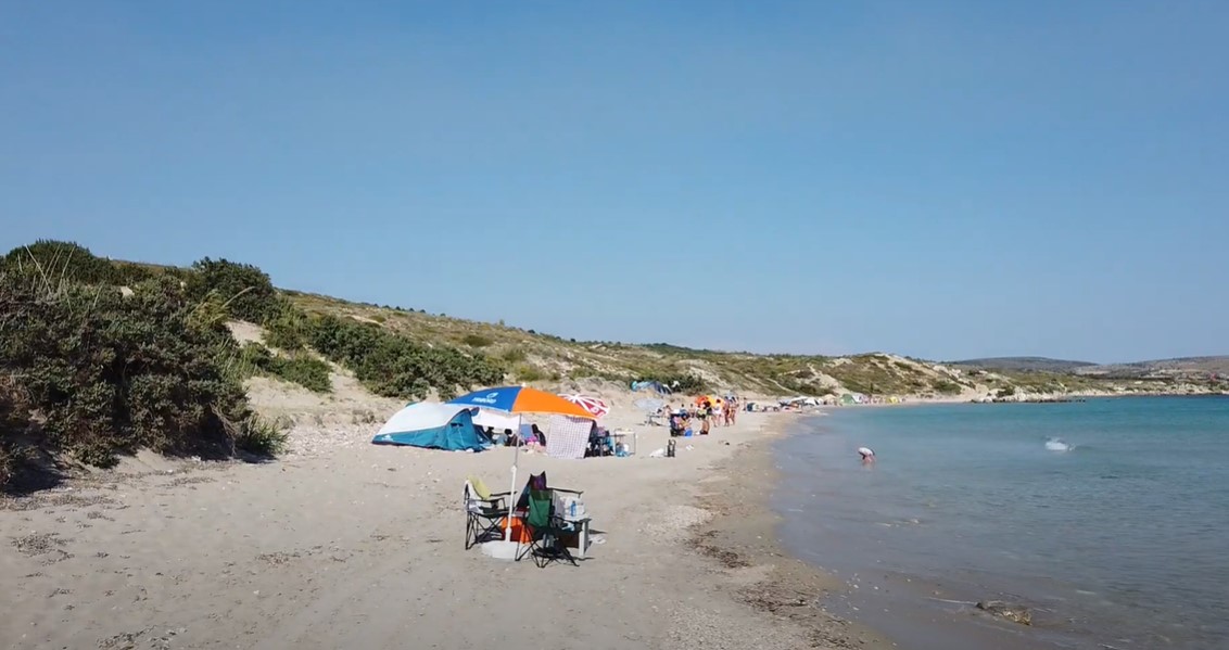 çeşme altınkum plajı özellikleri