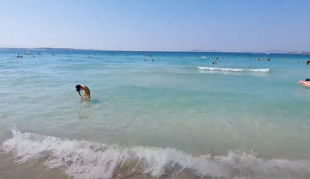 çeşme halk plajı özellikleri