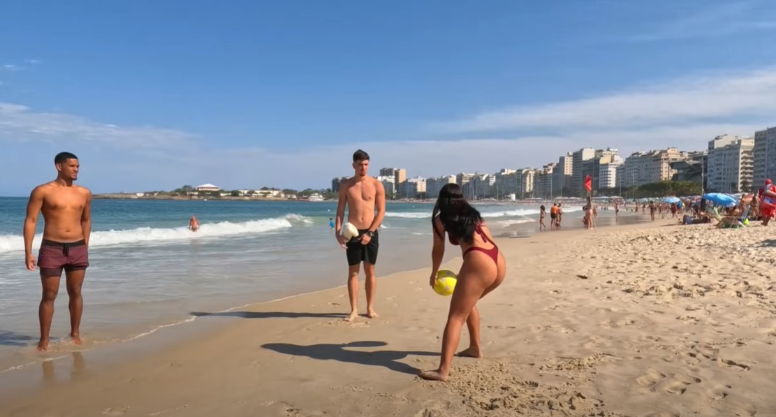 copacabana plajı özellikleri