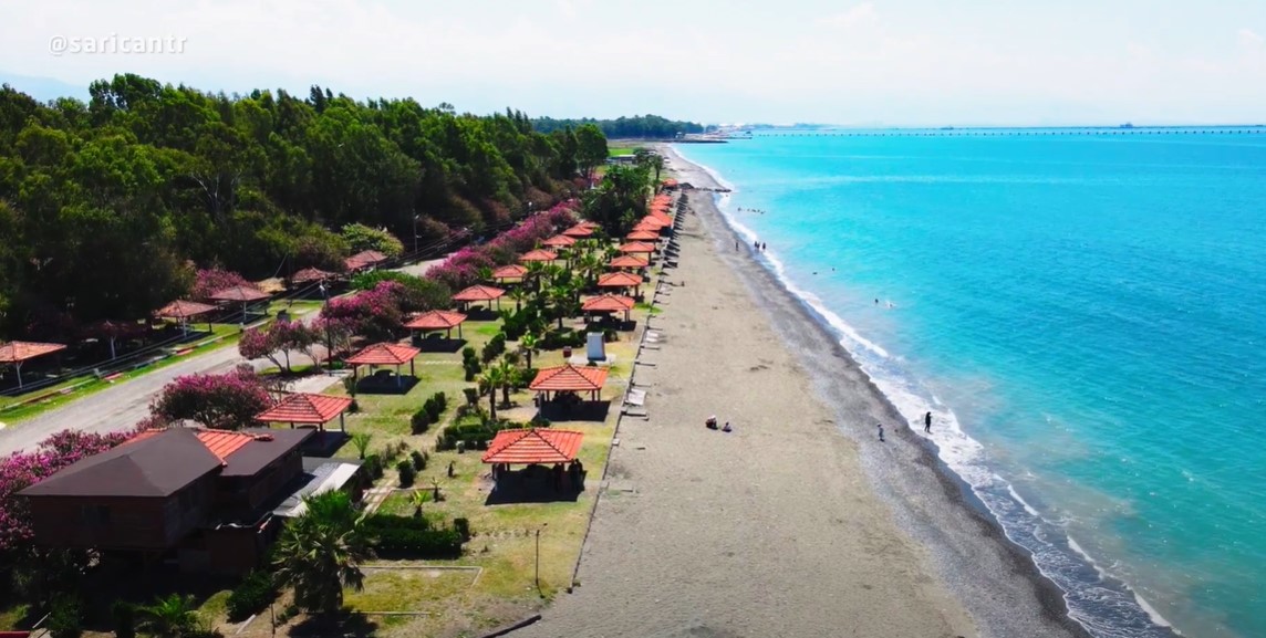 dörtyol belediyesi aile halk plajı