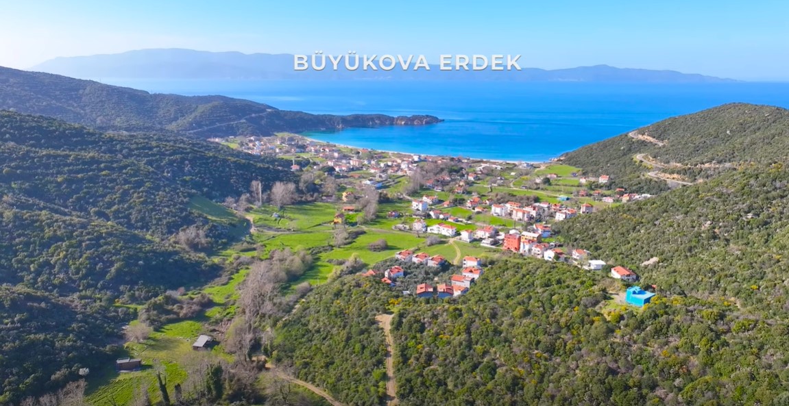 erdek büyükova plajı özellikleri