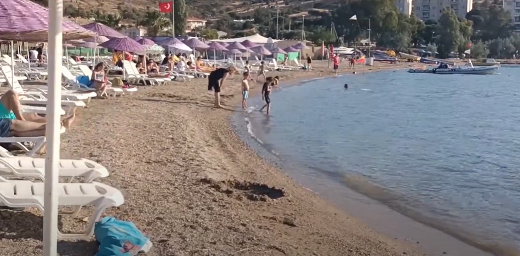 eski foça karakum plajı özellikleri