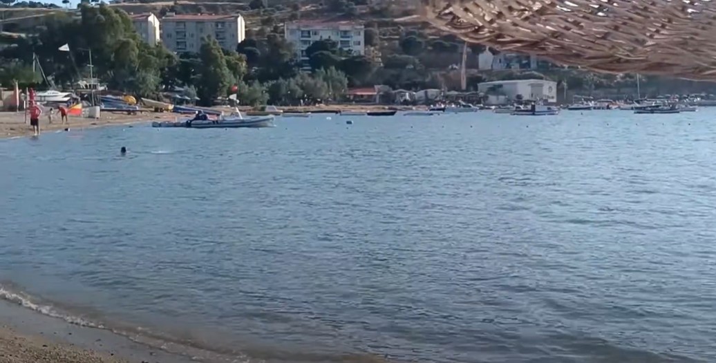 eski foça karakum plajı