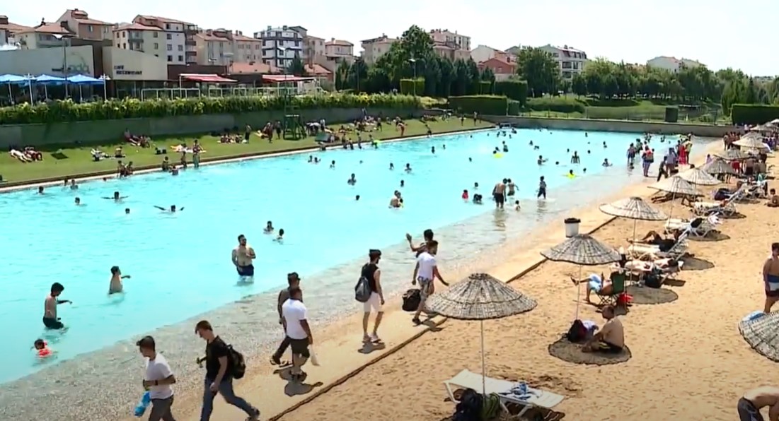 eskişehir kentpark plajı özellikleri