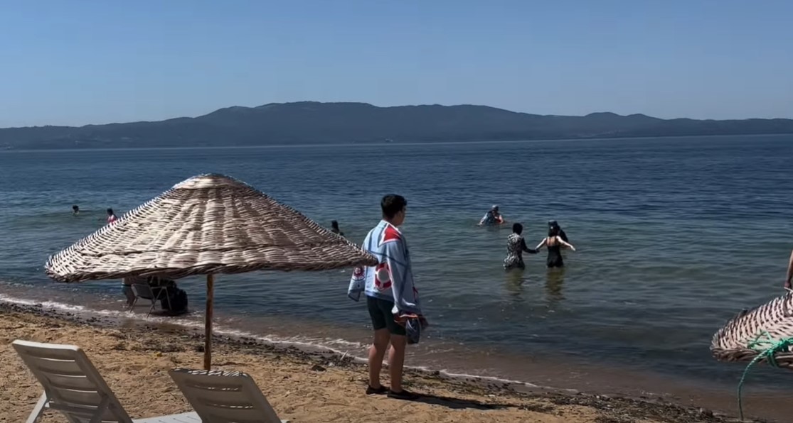 fıstıklı plajı